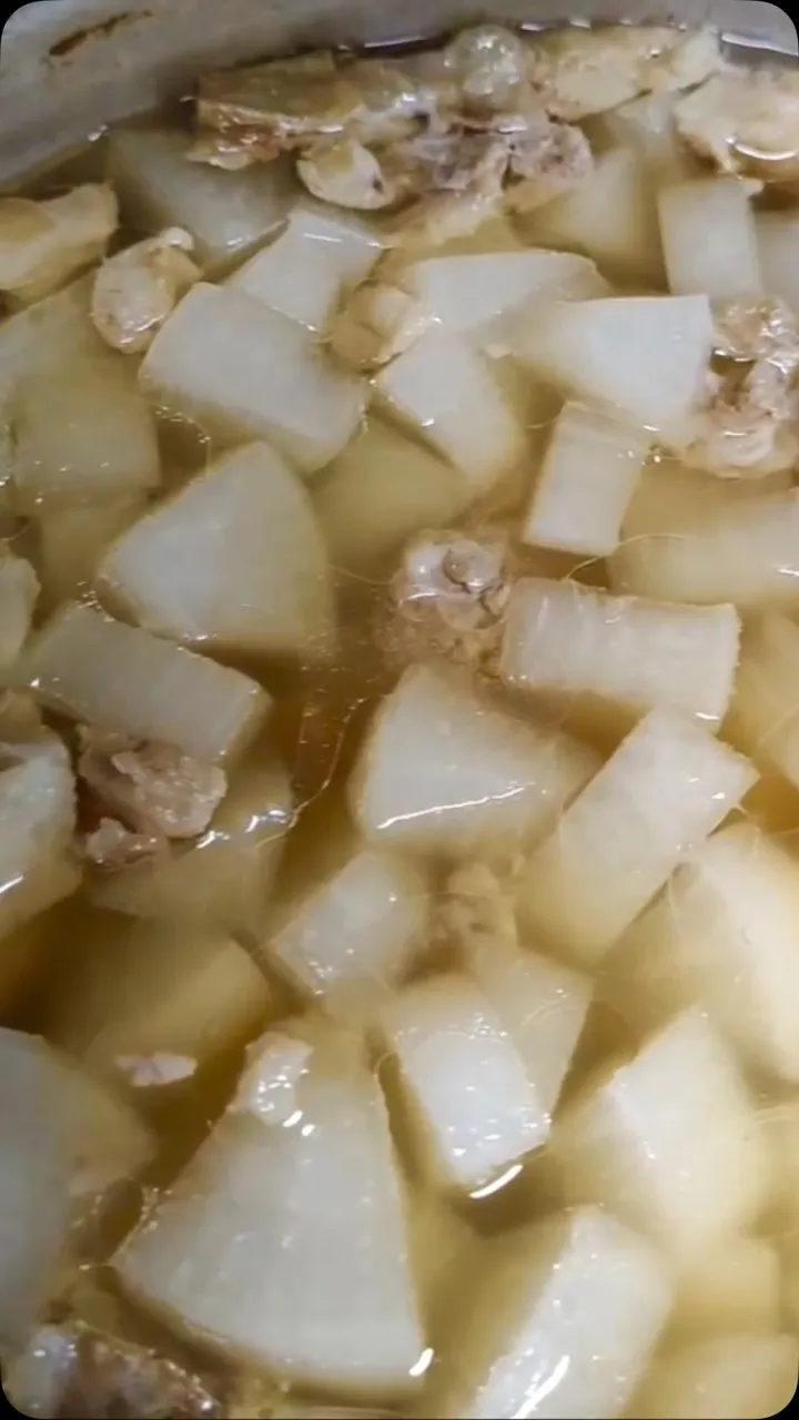 🍲 大根と牛スジ煮込み