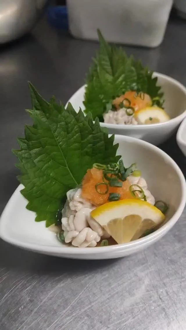 🐟✨ 北海道産 白子ポン酢